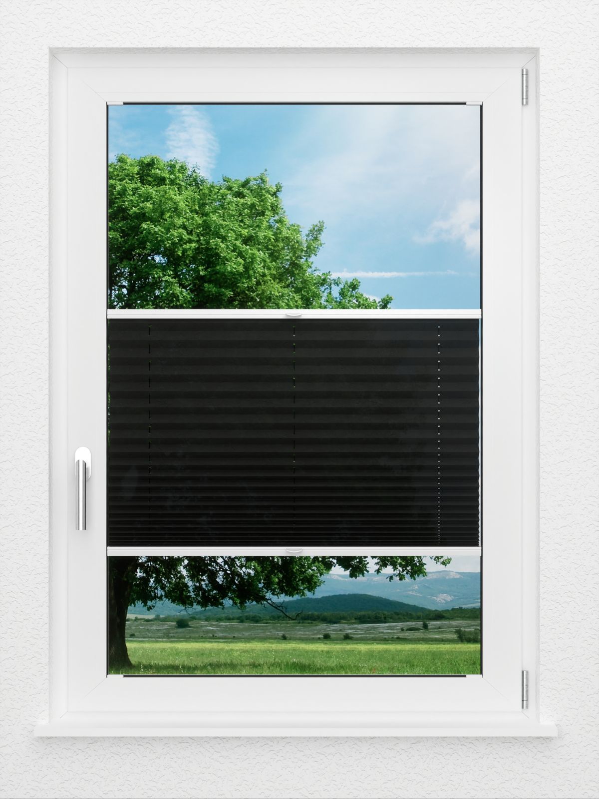 Detailansicht LYSEL HOME Plissee 130A Erinus