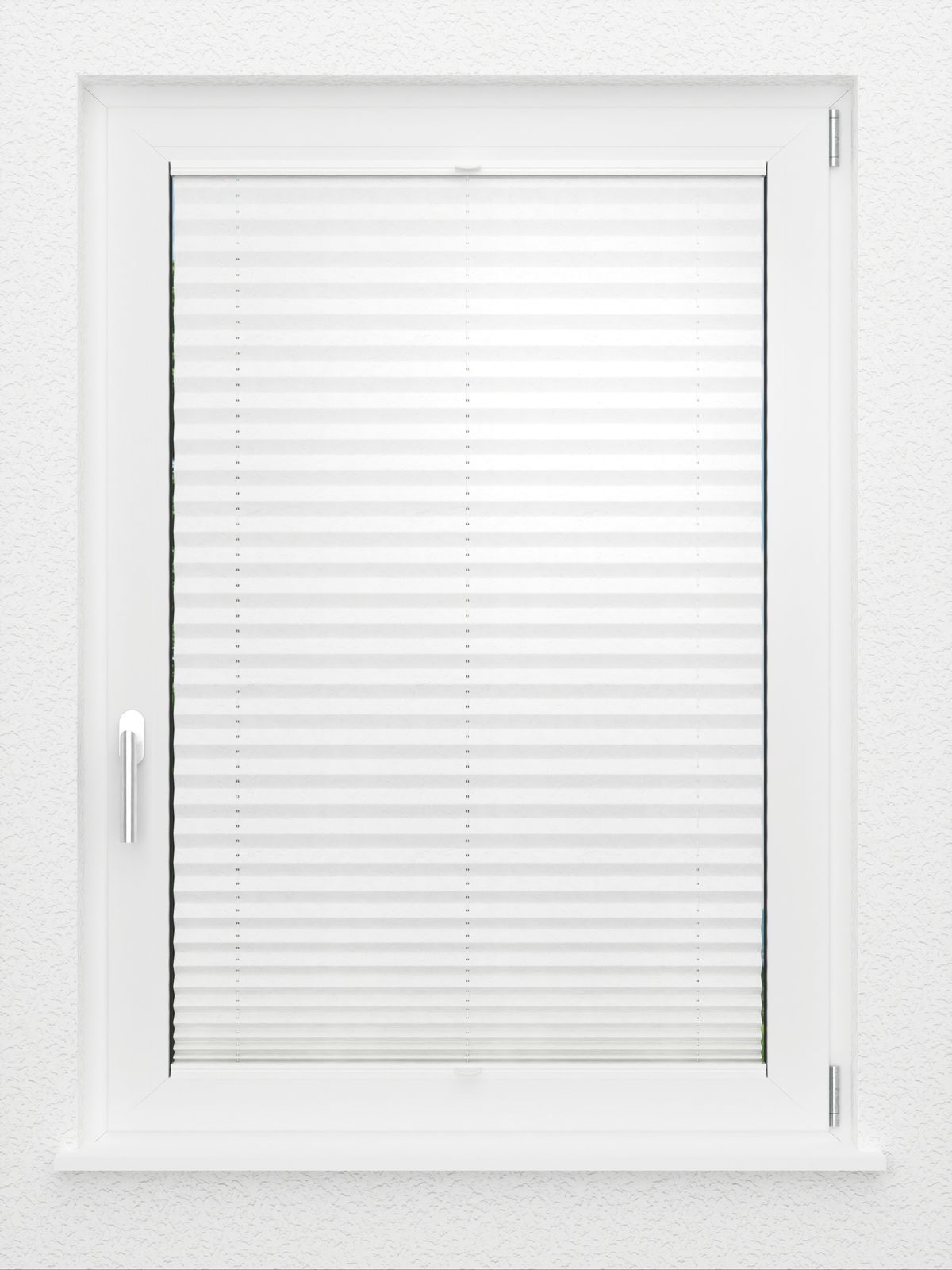 Detailansicht LYSEL HOME Plissee 124A Abelia Pearl