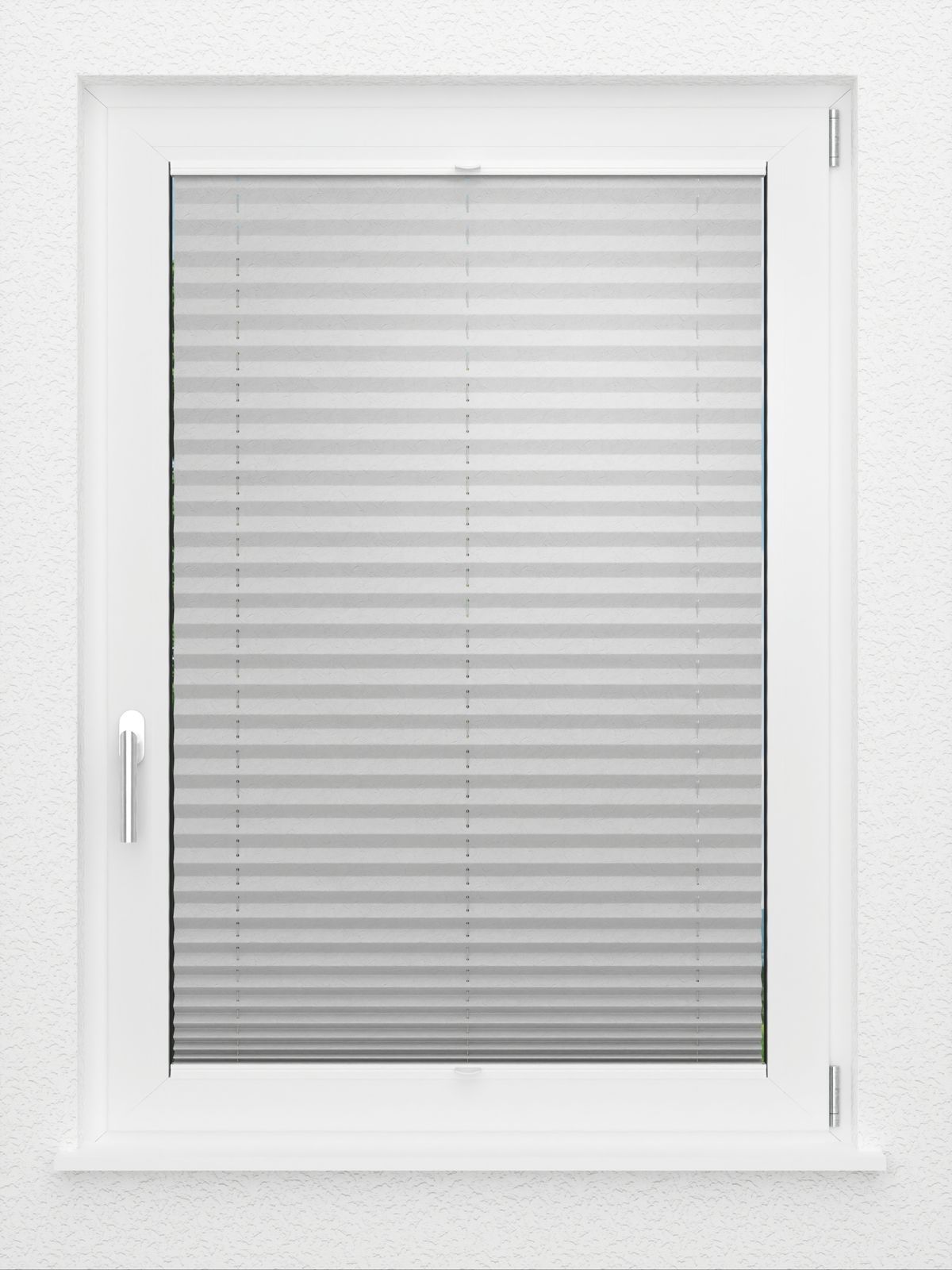 Detailansicht LYSEL HOME Plissee 239A Abelia Pearl