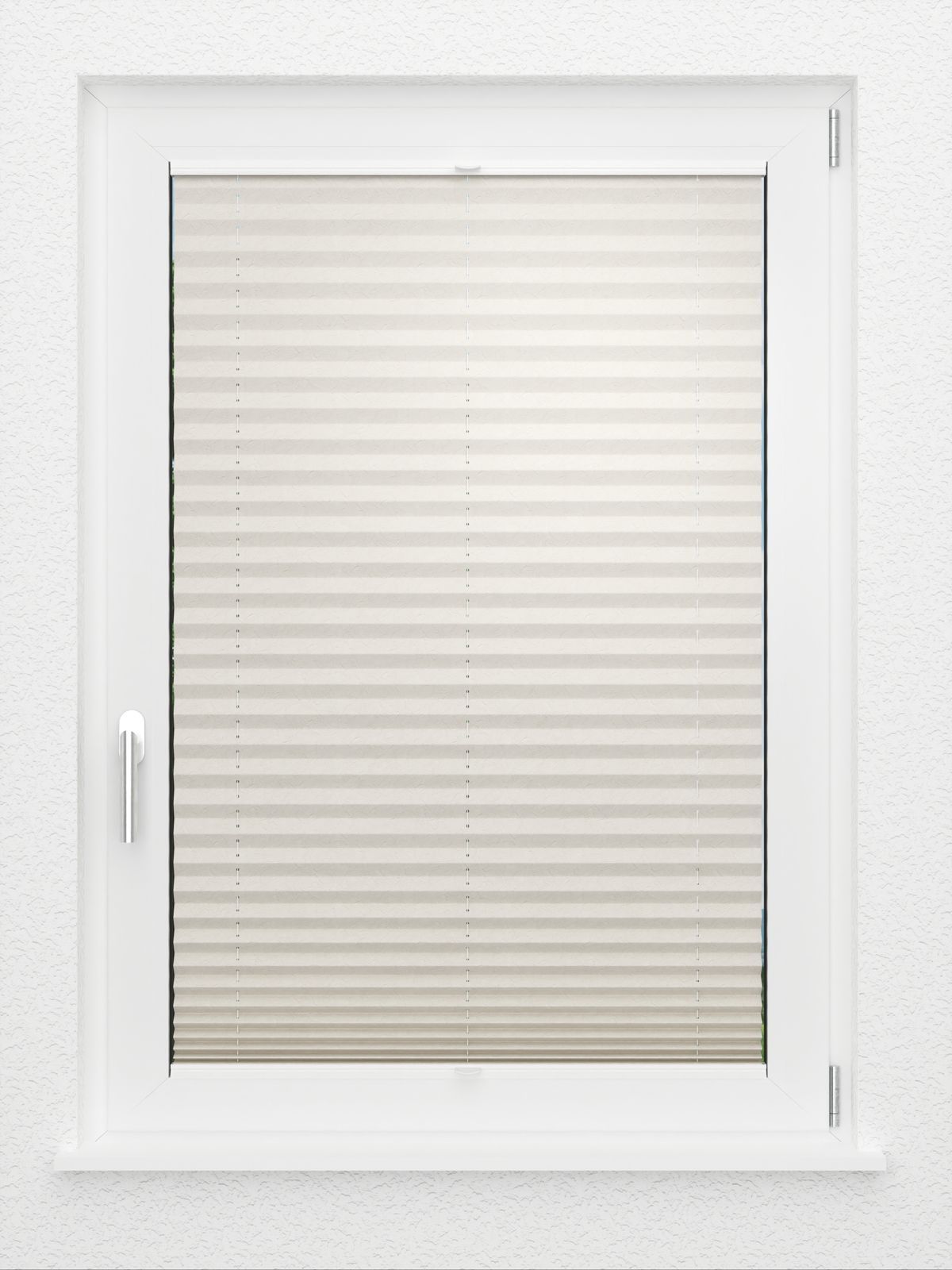 Detailansicht LYSEL HOME Plissee 141A Abelia Pearl