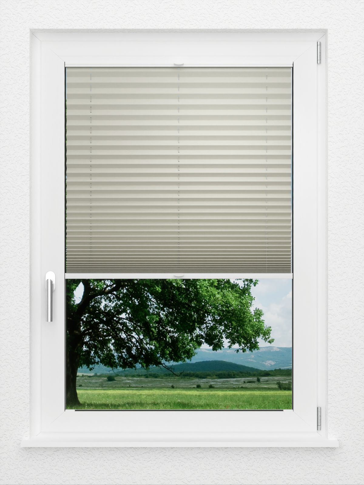 Detailansicht LYSEL HOME Plissee 114A Pinus BO
