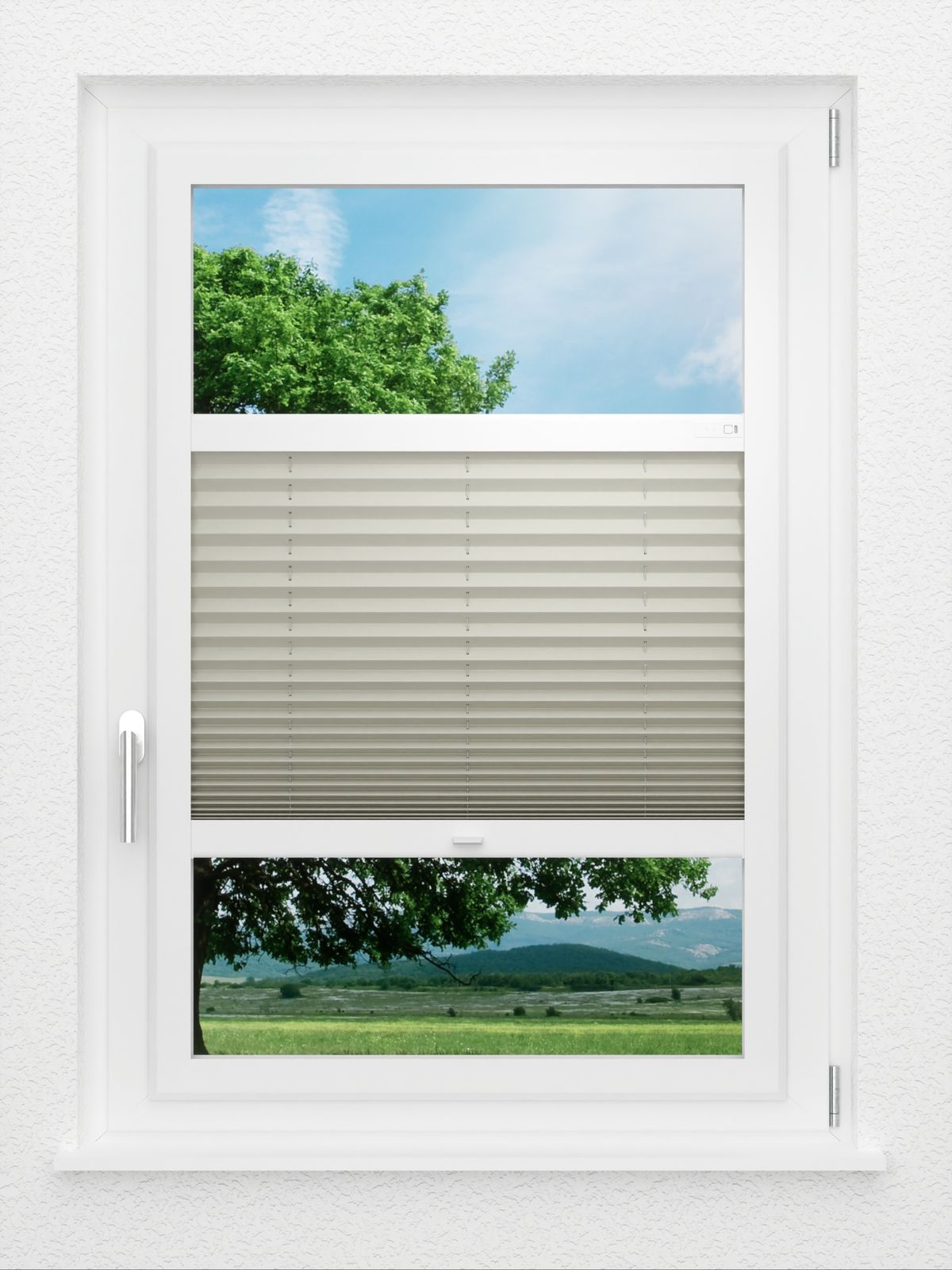 Detailansicht LYSEL HOME Plissee 114A Pinus BO