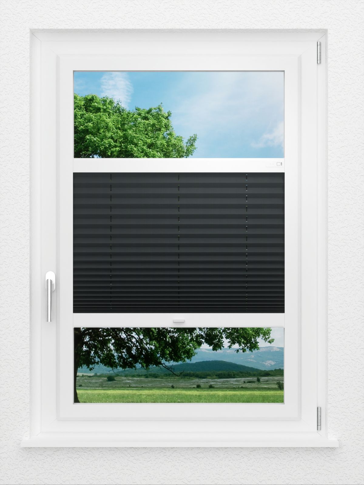 Detailansicht LYSEL HOME Plissee 116A Pinus BO