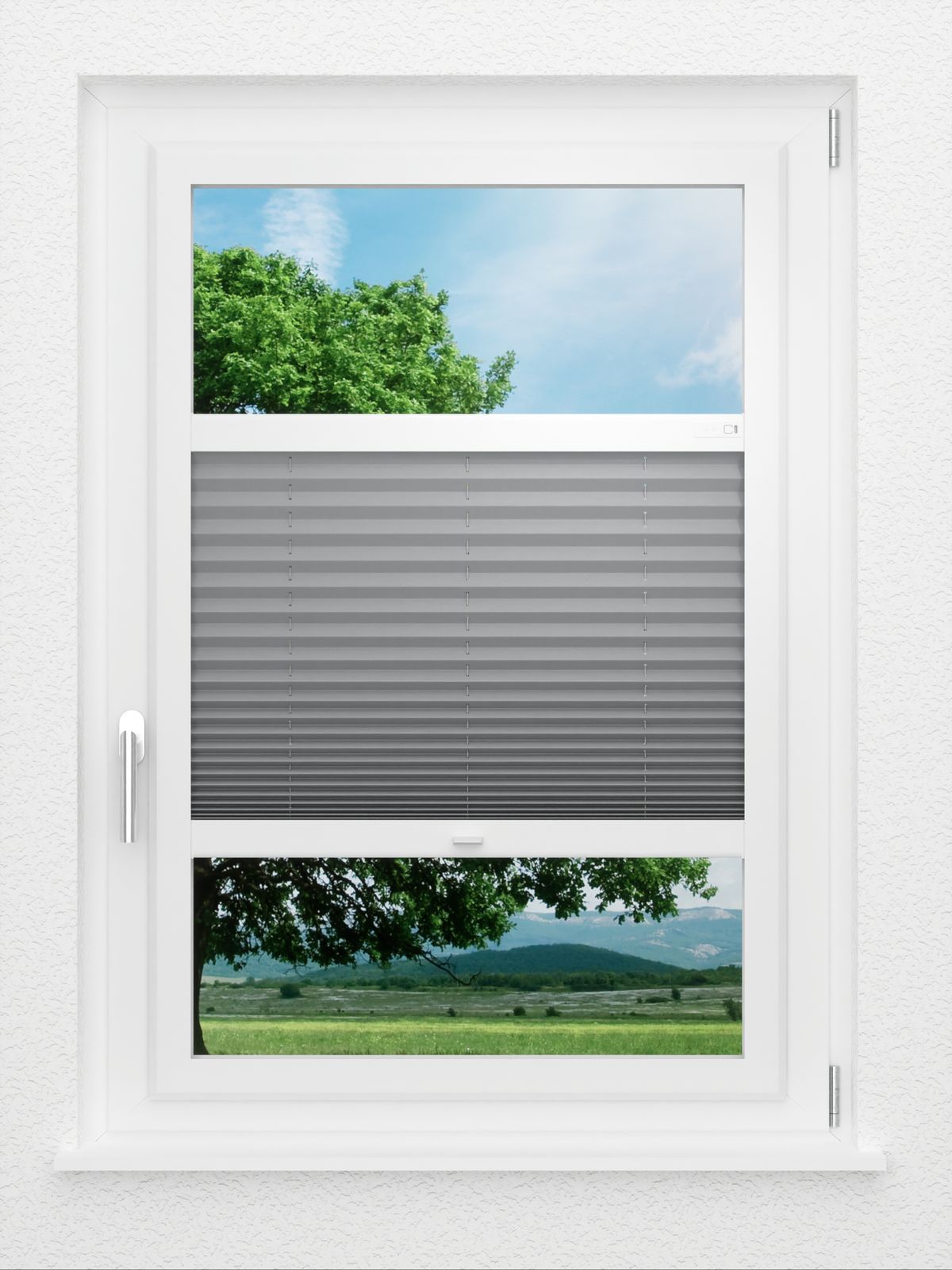 Detailansicht LYSEL HOME Plissee 218A Pinus BO