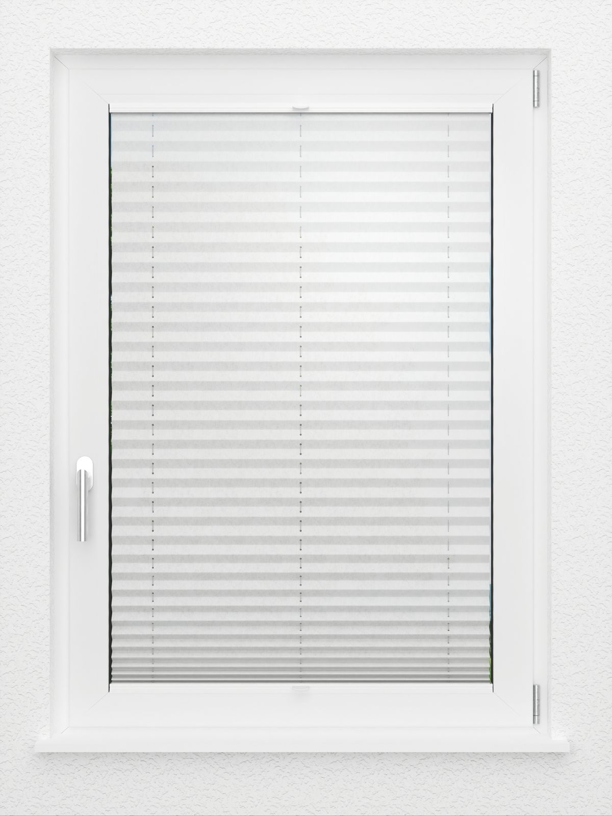 Detailansicht LYSEL HOME Plissee 135A Arum