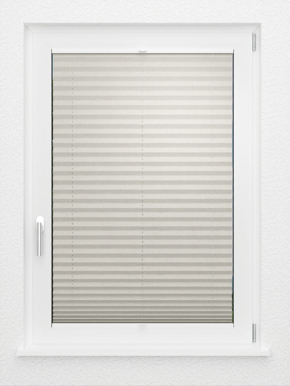 Detailansicht LYSEL HOME Plissee 224A Betula BO