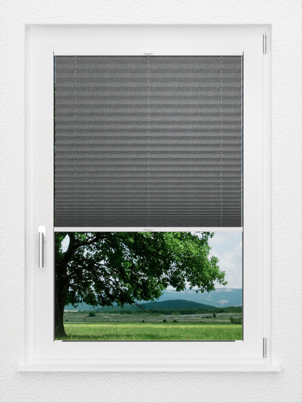 Detailansicht LYSEL HOME Plissee 127A Betula BO