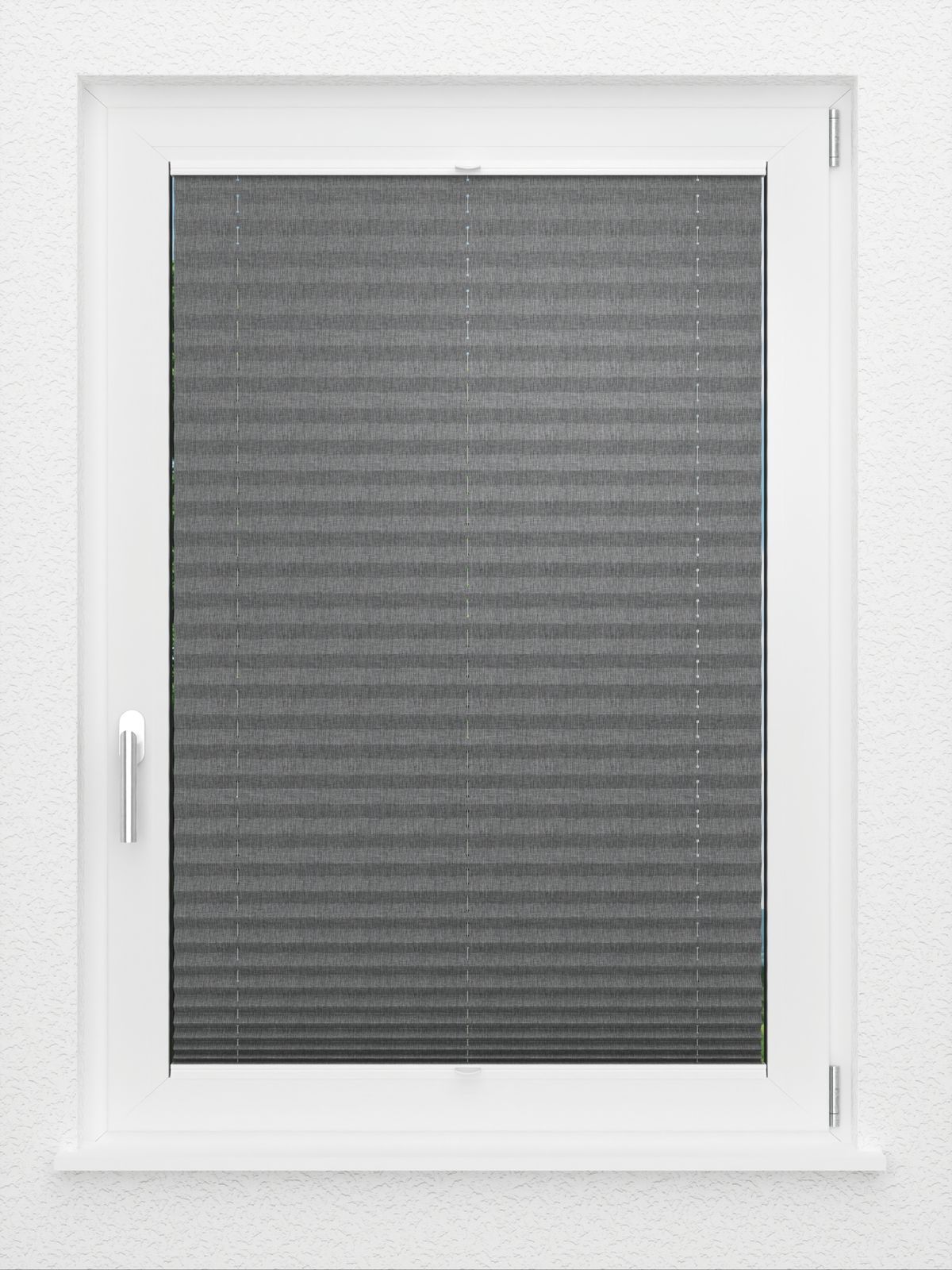 Detailansicht LYSEL HOME Plissee 127A Betula BO