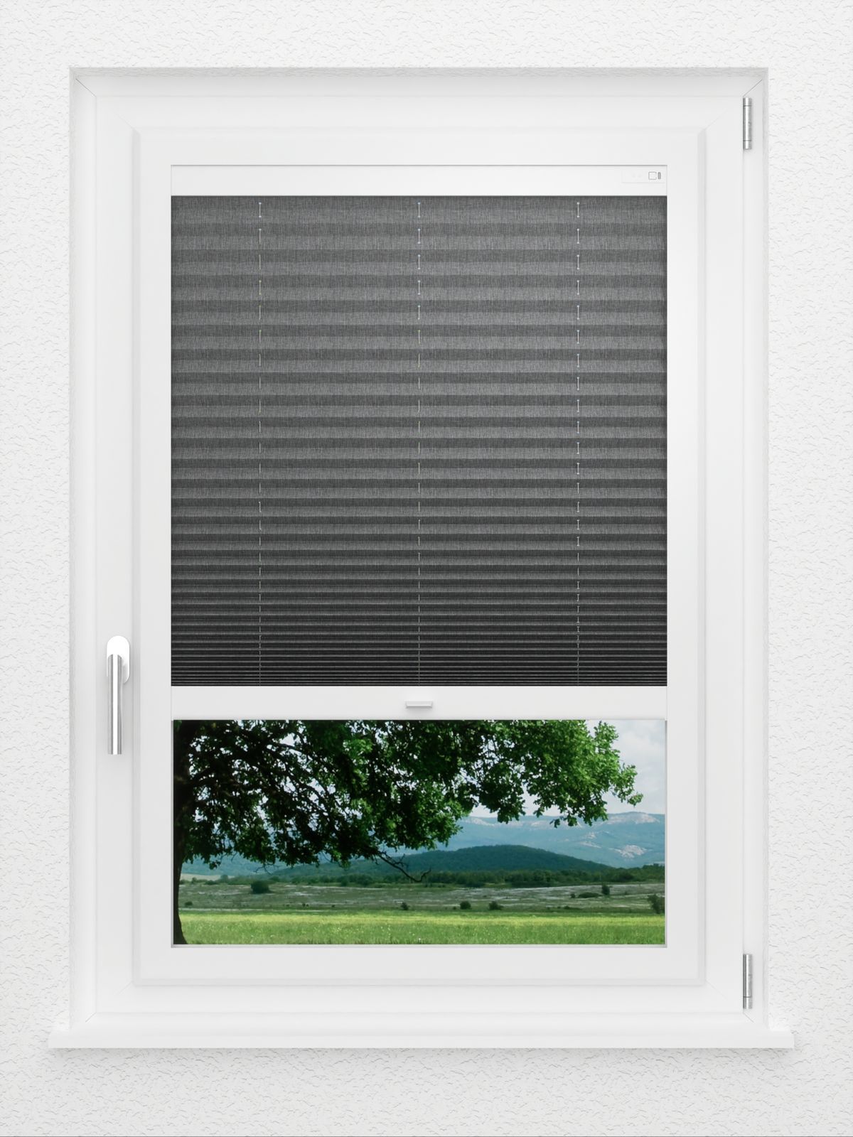 Detailansicht LYSEL HOME Plissee 127A Betula BO