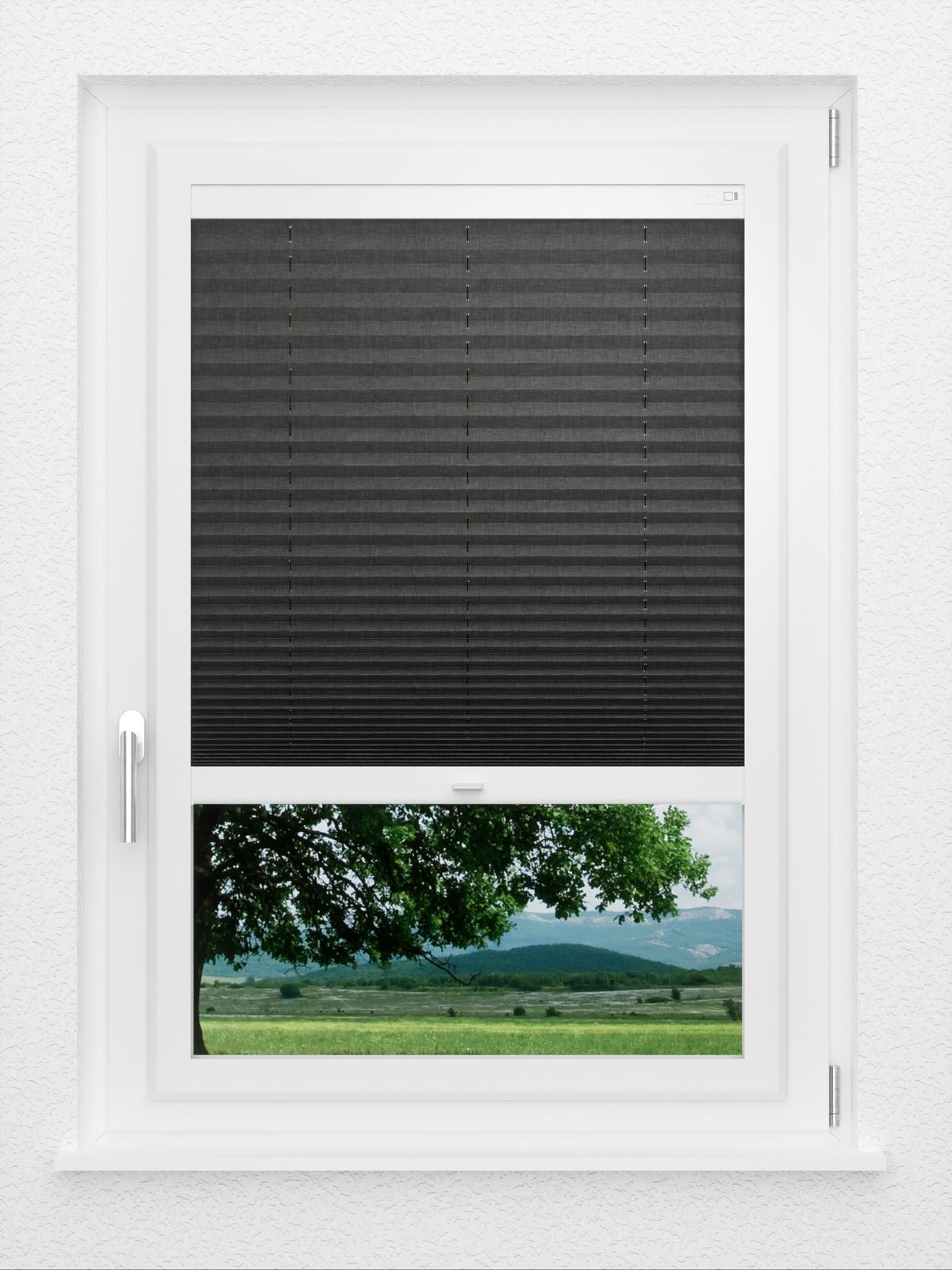 Detailansicht LYSEL HOME Plissee 117A Betula BO