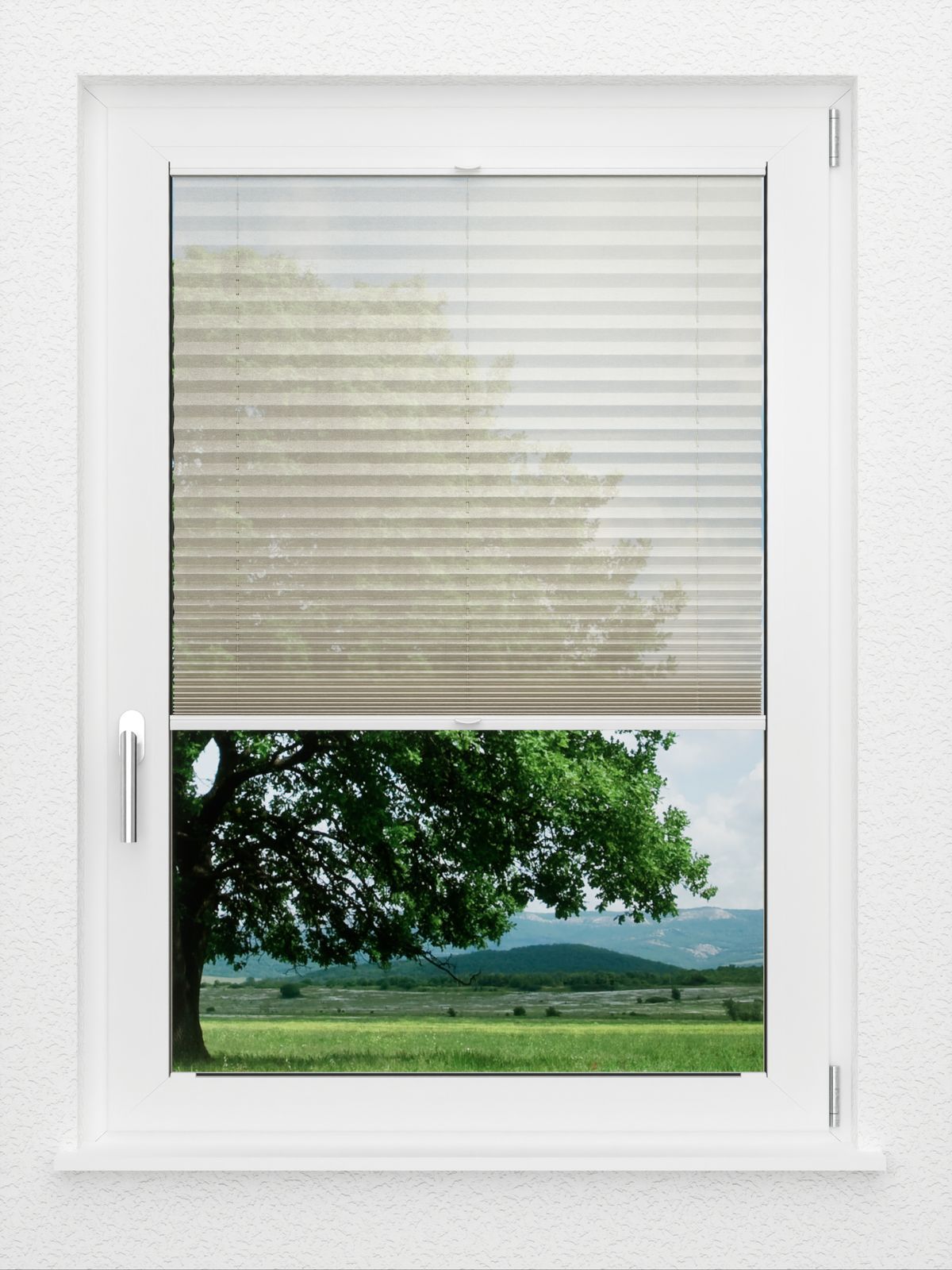 Detailansicht LYSEL HOME Plissee 110A Calluna