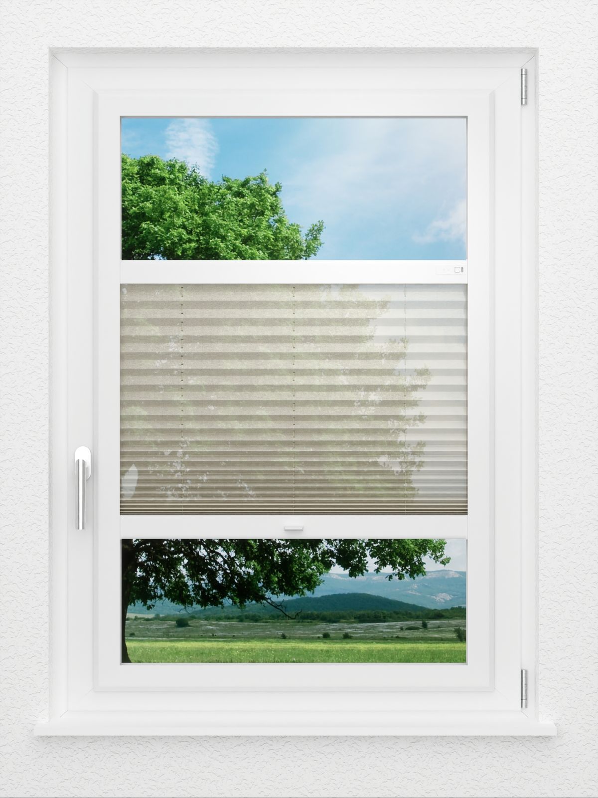 Detailansicht LYSEL HOME Plissee 110A Calluna