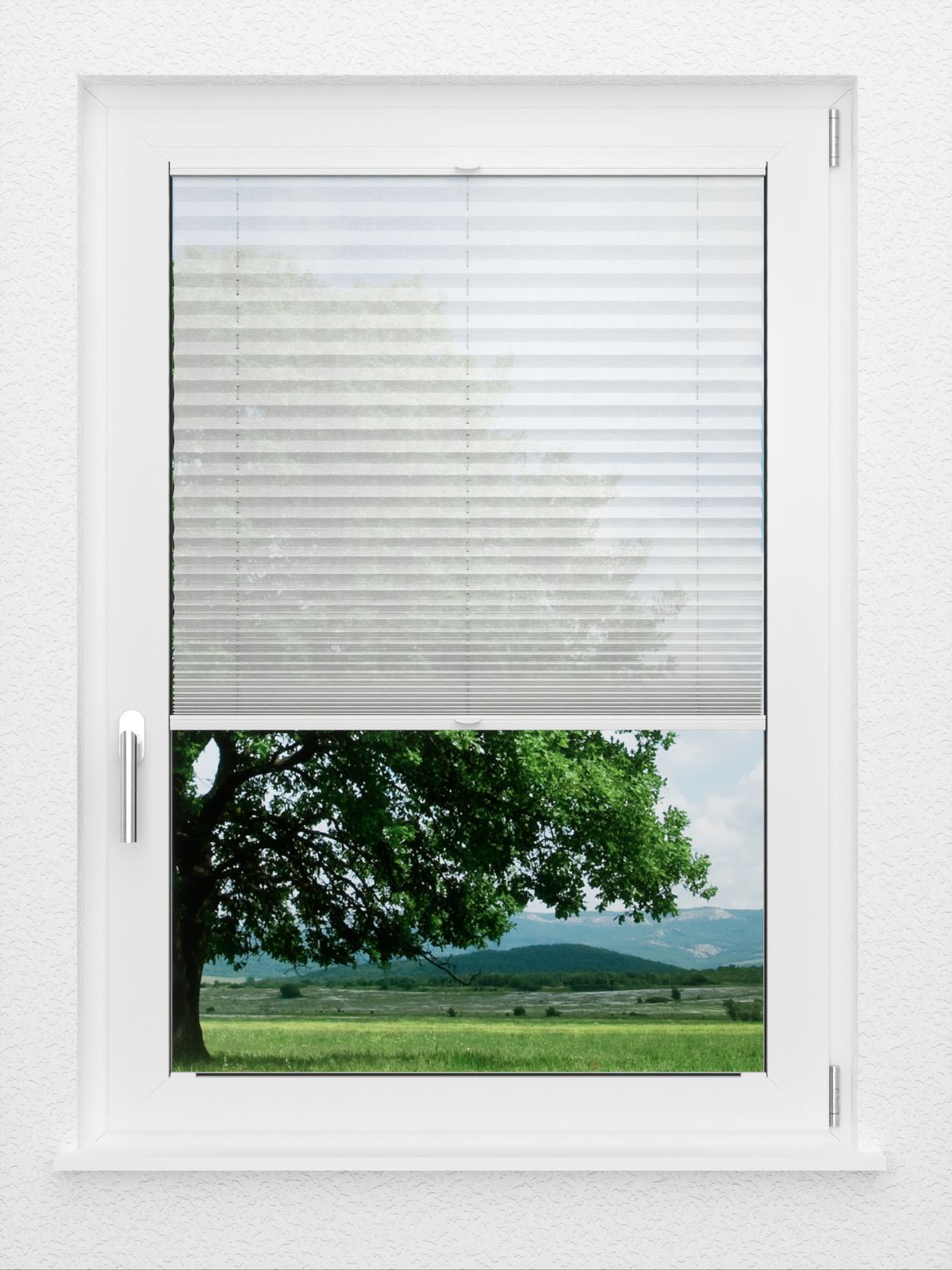 Detailansicht LYSEL HOME Plissee 113A Calluna