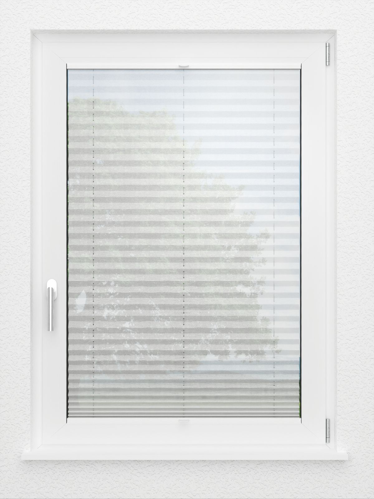 Detailansicht LYSEL HOME Plissee 113A Calluna