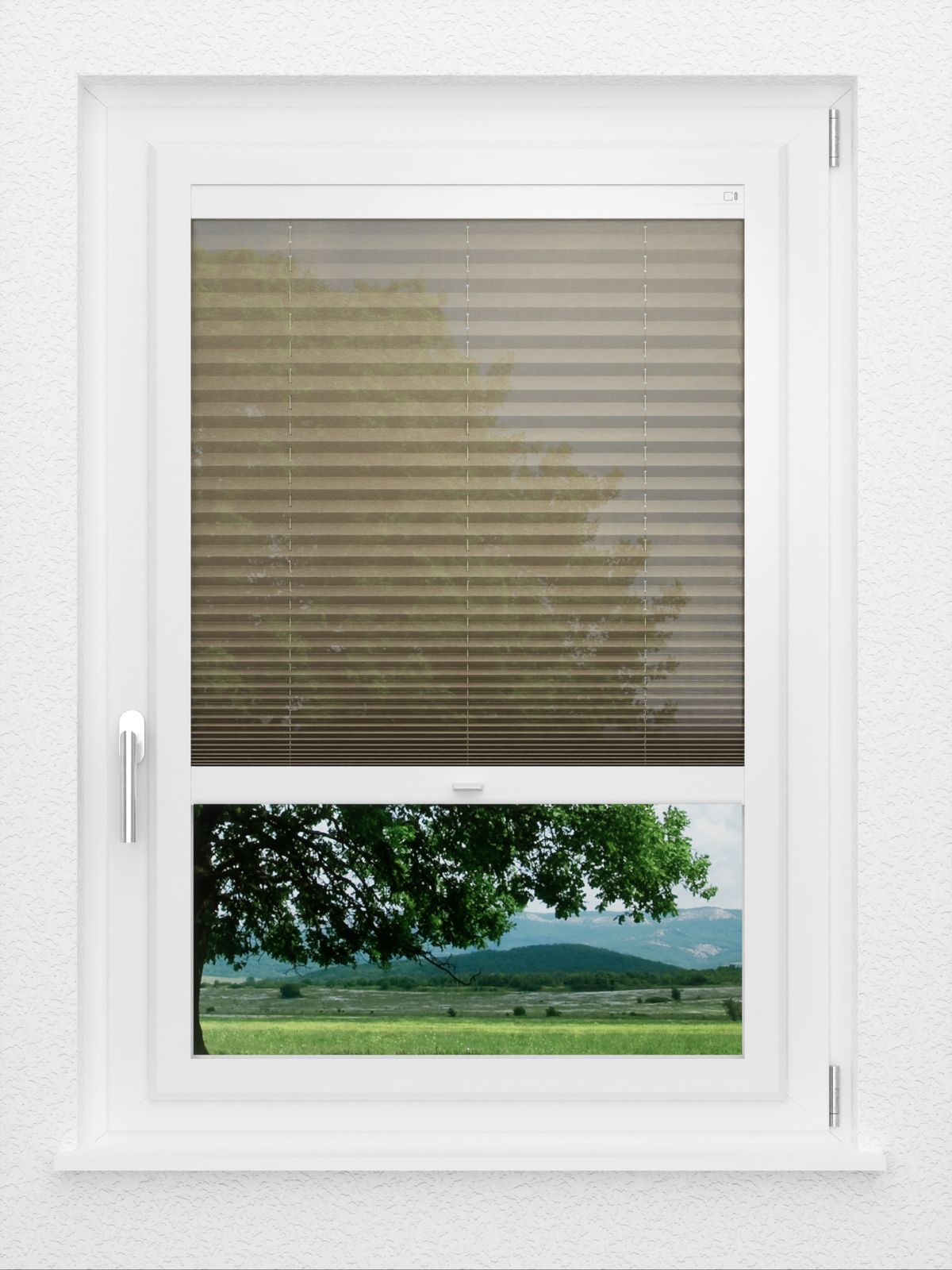 Detailansicht LYSEL HOME Plissee 111A Calluna