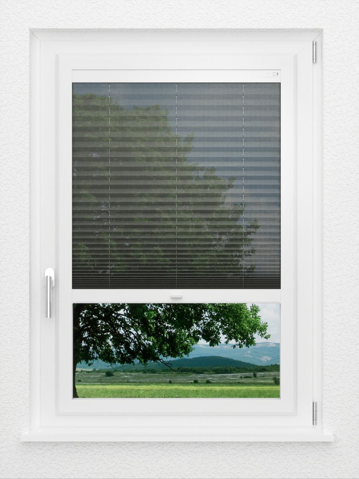 Detailansicht LYSEL HOME Plissee 112A Calluna