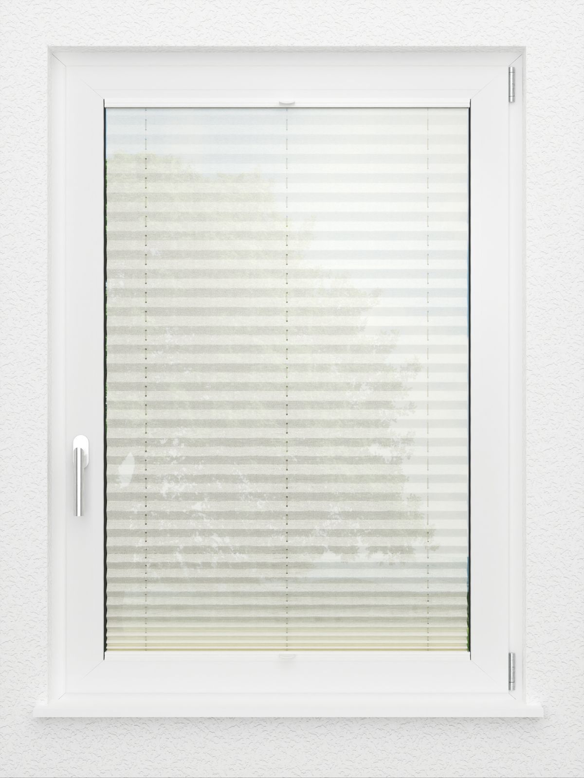 Detailansicht LYSEL HOME Plissee 232A Calluna