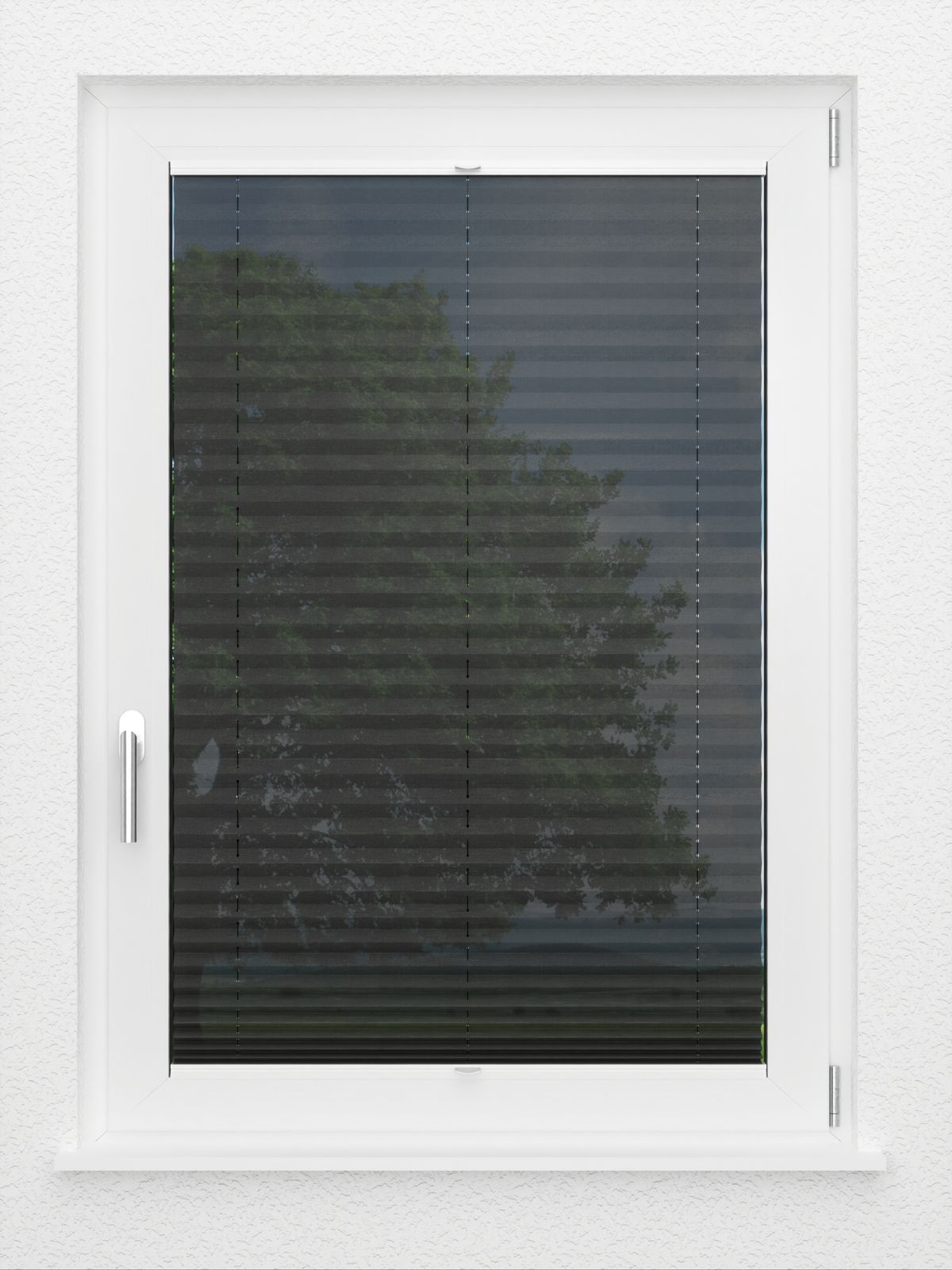 Detailansicht LYSEL HOME Plissee 139A Calluna