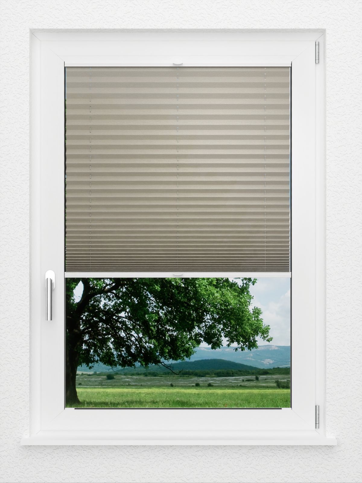 Detailansicht LYSEL HOME Plissee 304A Arabis