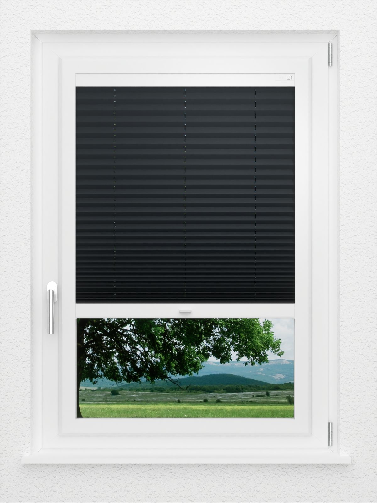 Detailansicht LYSEL HOME Plissee 123A Inula Pearl