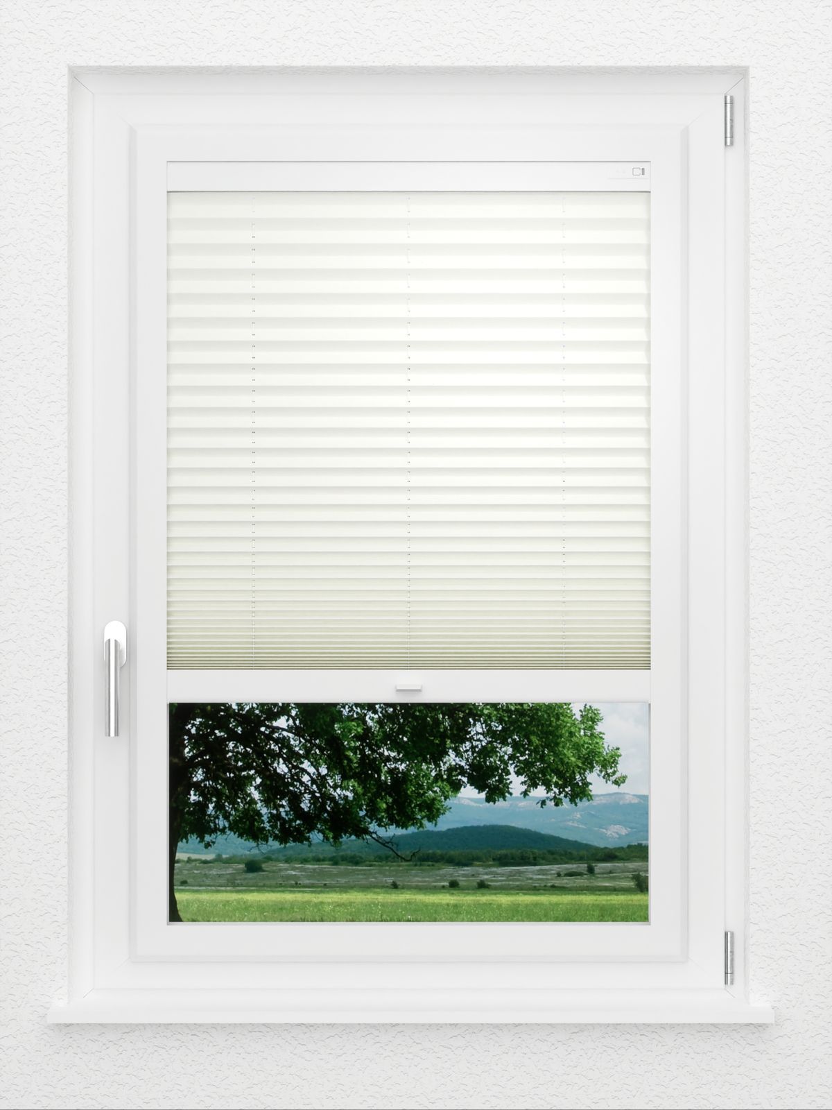 Detailansicht LYSEL HOME Plissee 307A Aloe