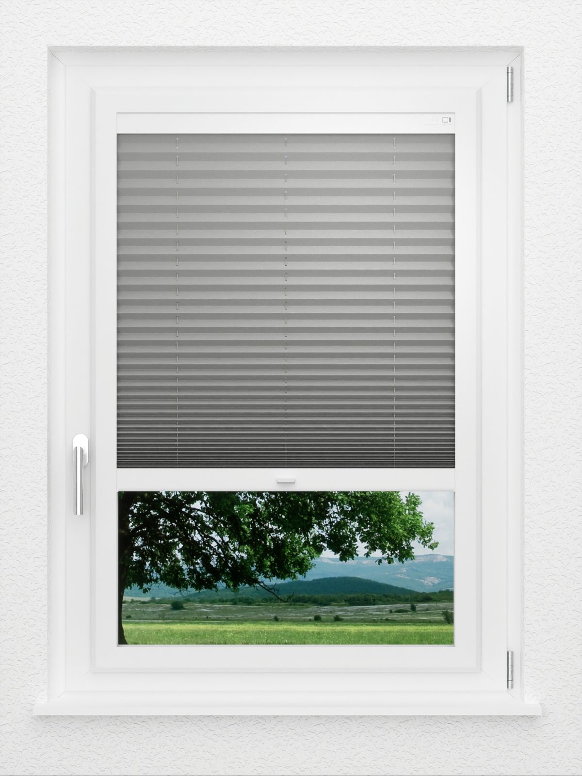 Detailansicht LYSEL HOME Plissee 309A Aloe