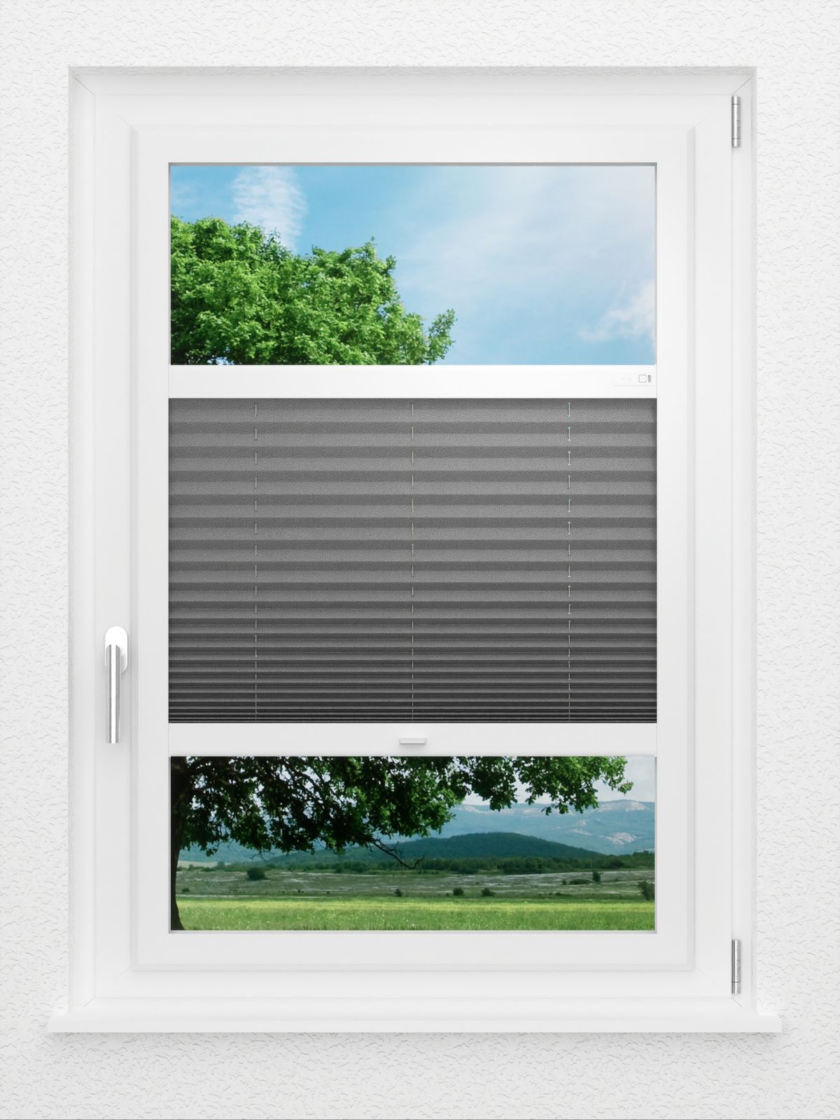 Detailansicht LYSEL HOME Plissee 302A Aloe