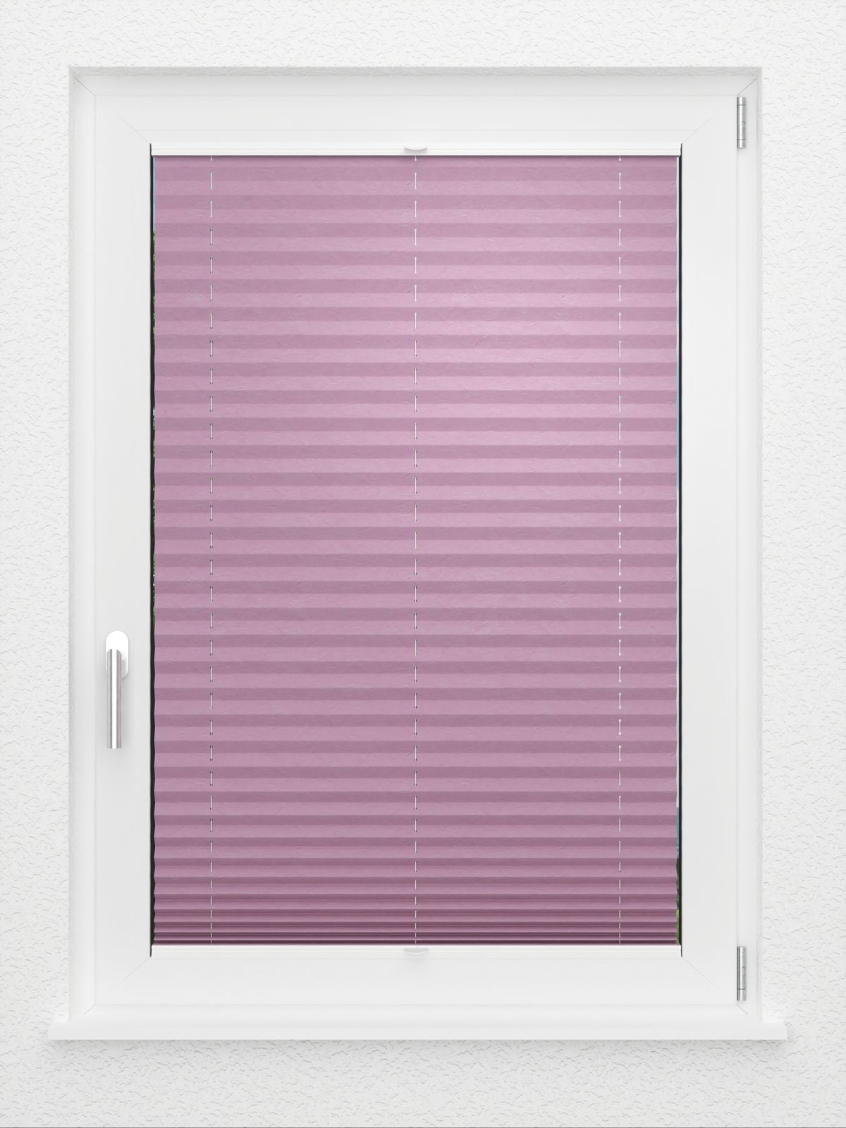 Detailansicht LYSEL HOME Plissee 421A Pearly Crush