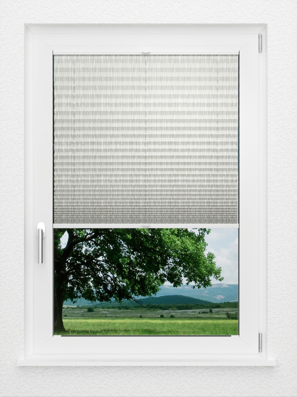 Detailansicht LYSEL HOME Plissee 341A Franco