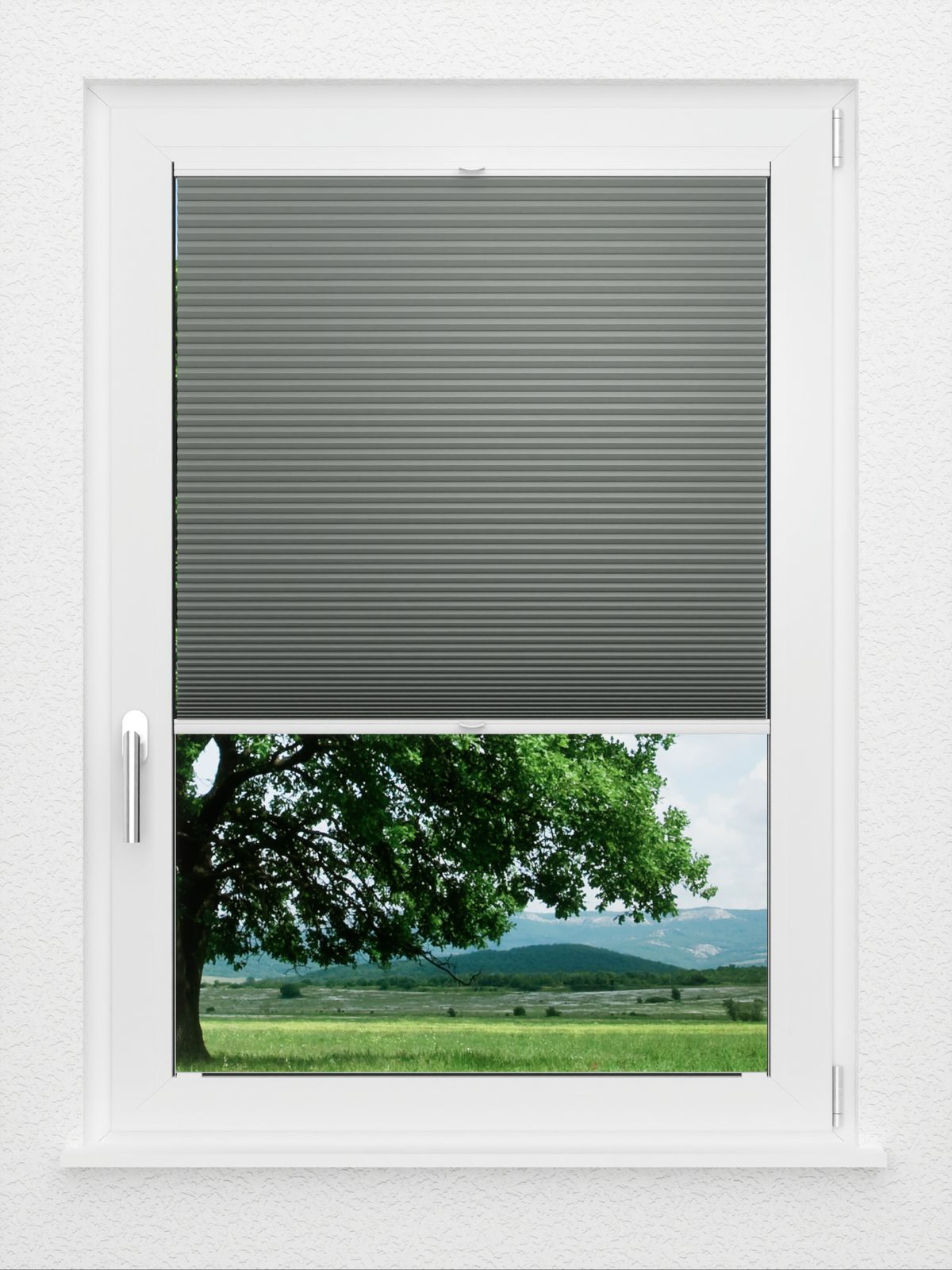 Detailansicht LYSEL HOME Plissee 036A Nana BO Wabe