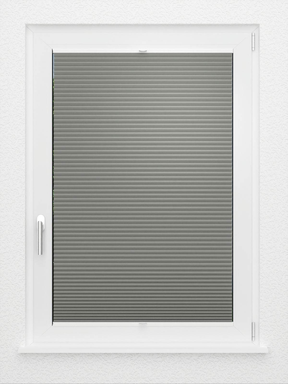 Detailansicht LYSEL HOME Plissee 002A Nana BO Wabe