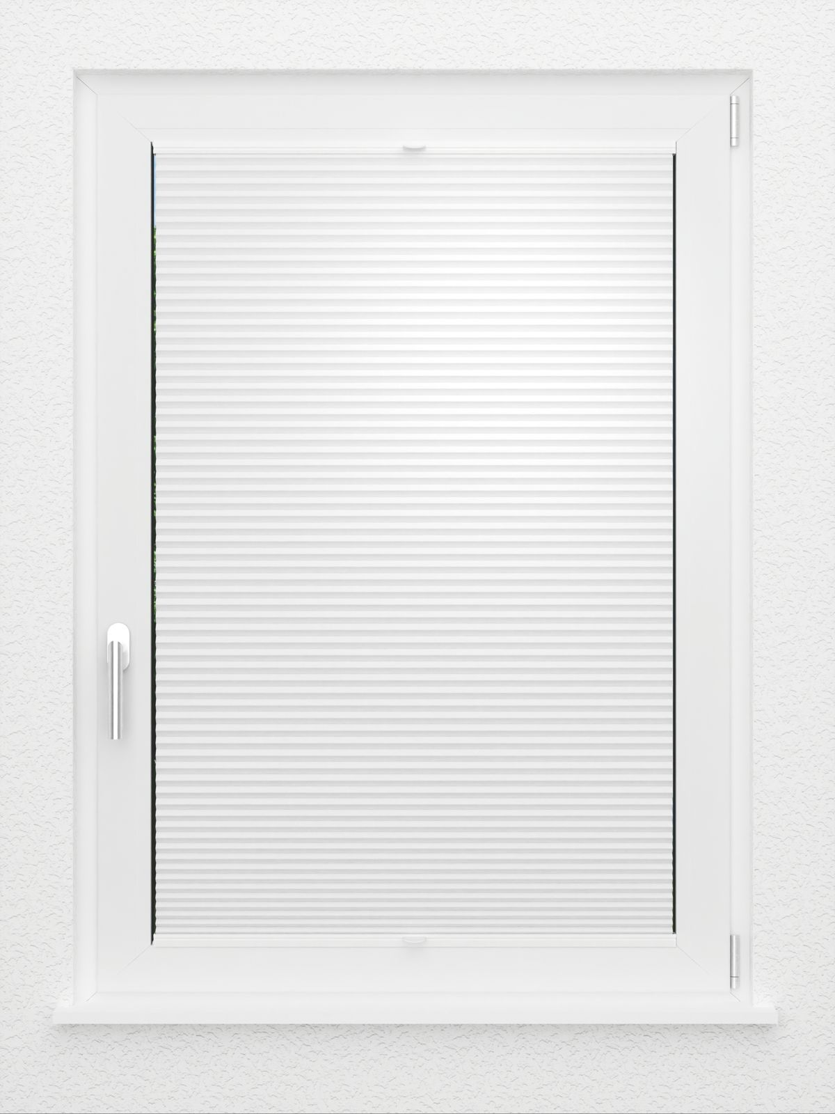 Detailansicht LYSEL HOME Plissee 004A Alba LI Wabe