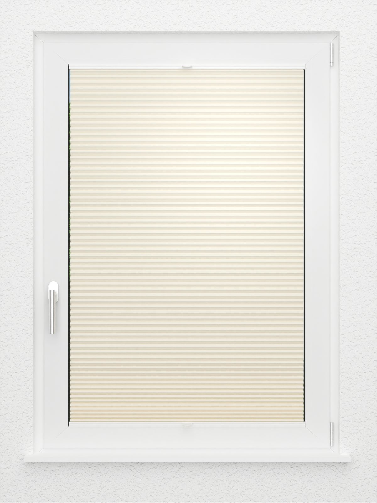 Detailansicht LYSEL HOME Plissee 013A Alba LI Wabe