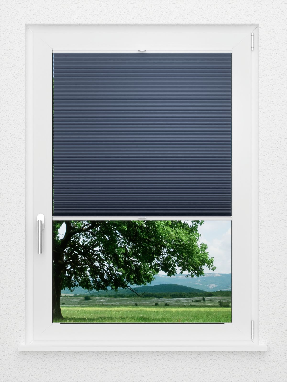 Detailansicht LYSEL HOME Plissee 030A Alba LI Wabe