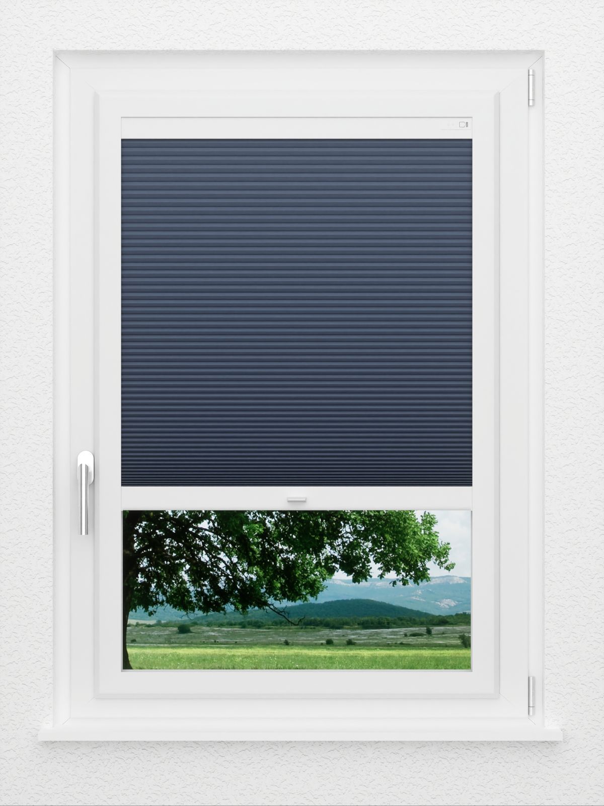 Detailansicht LYSEL HOME Plissee 030A Alba LI Wabe