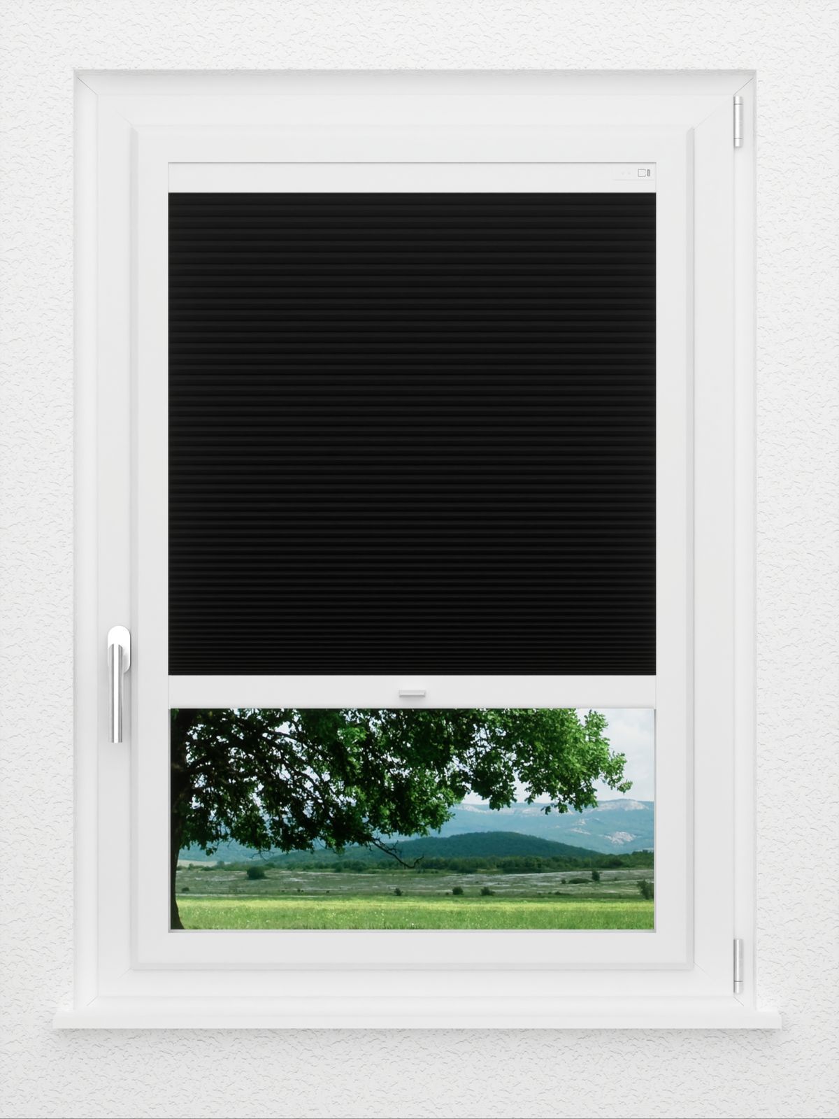 Detailansicht LYSEL HOME Plissee 032A Alba LI Wabe