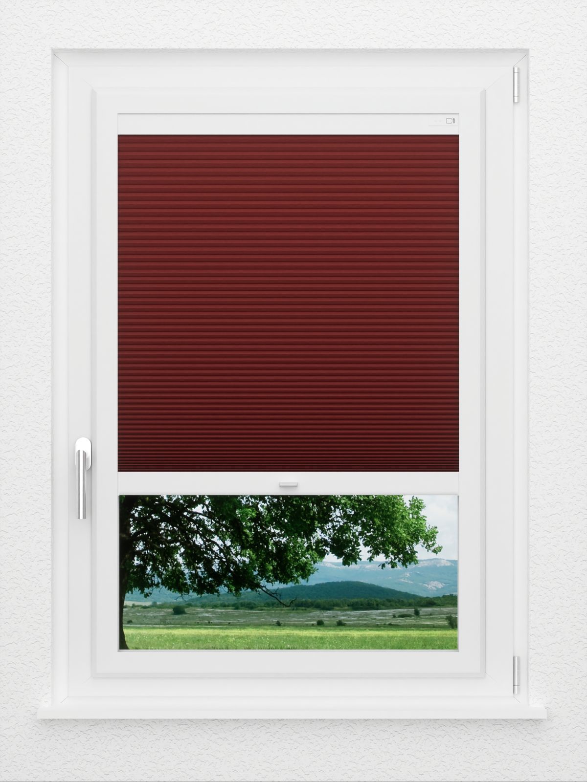 Detailansicht LYSEL HOME Plissee 028A Alba LI Wabe