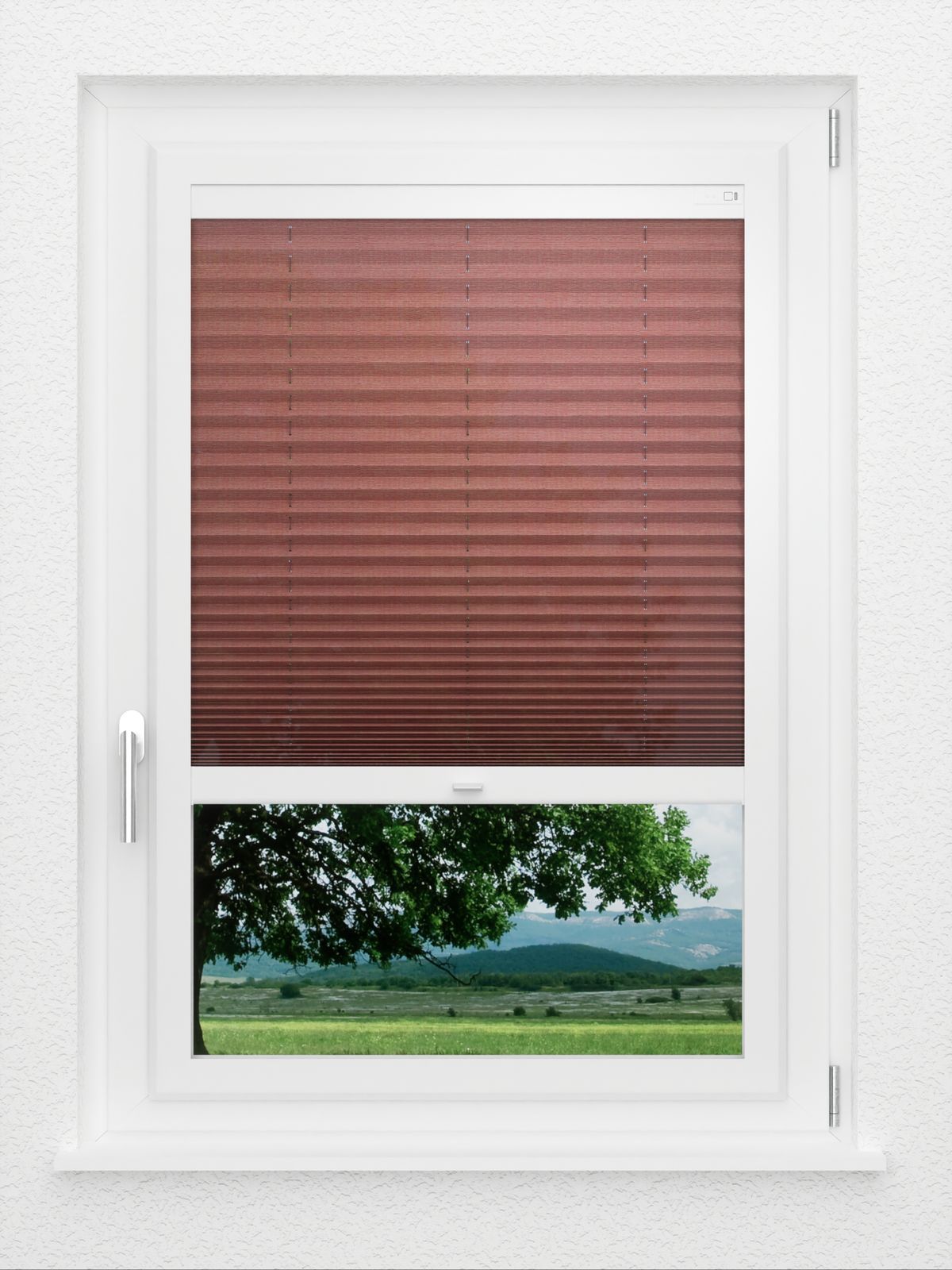Detailansicht LYSEL HOME Plissee 426A Light Mix