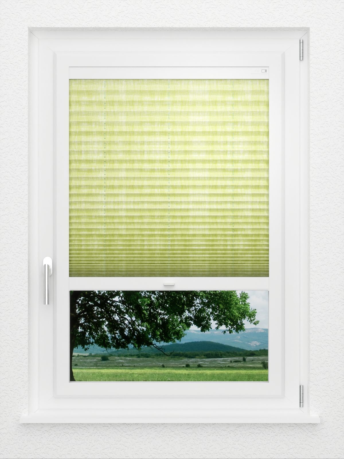Detailansicht LYSEL HOME Plissee 417A Resolutos