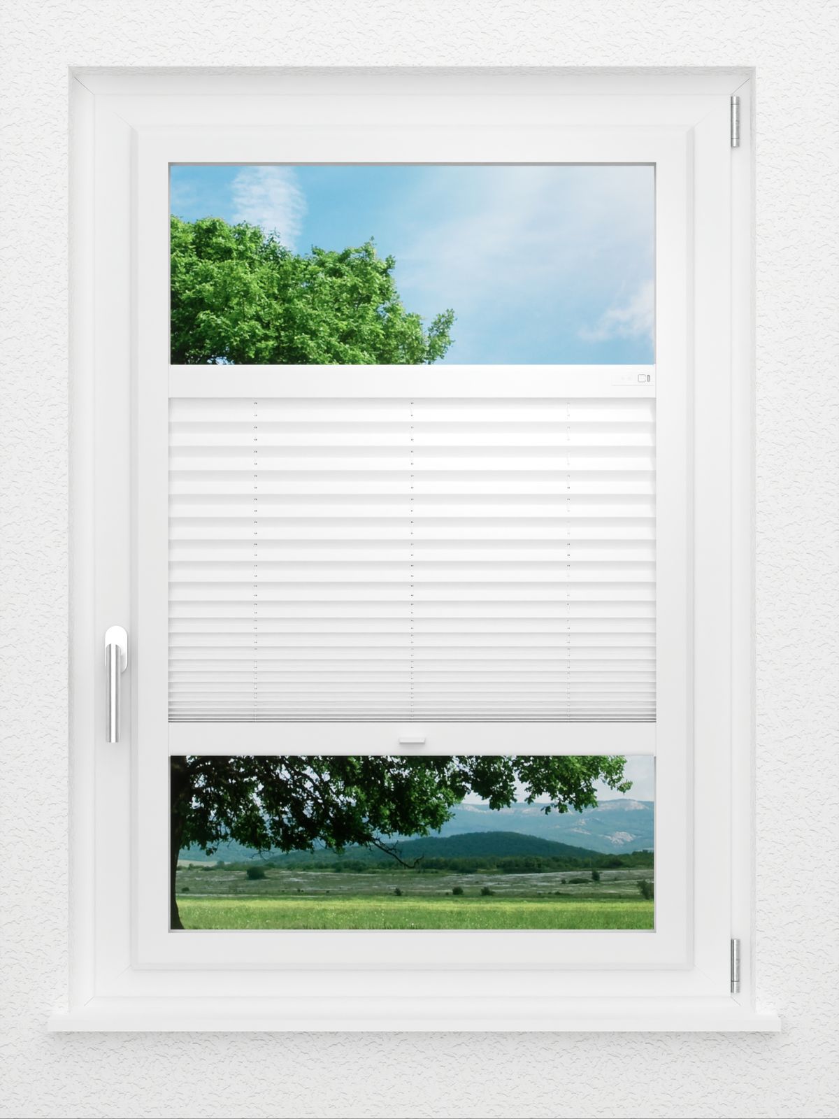 Detailansicht LYSEL HOME Plisségordijn 103B Aralia BO