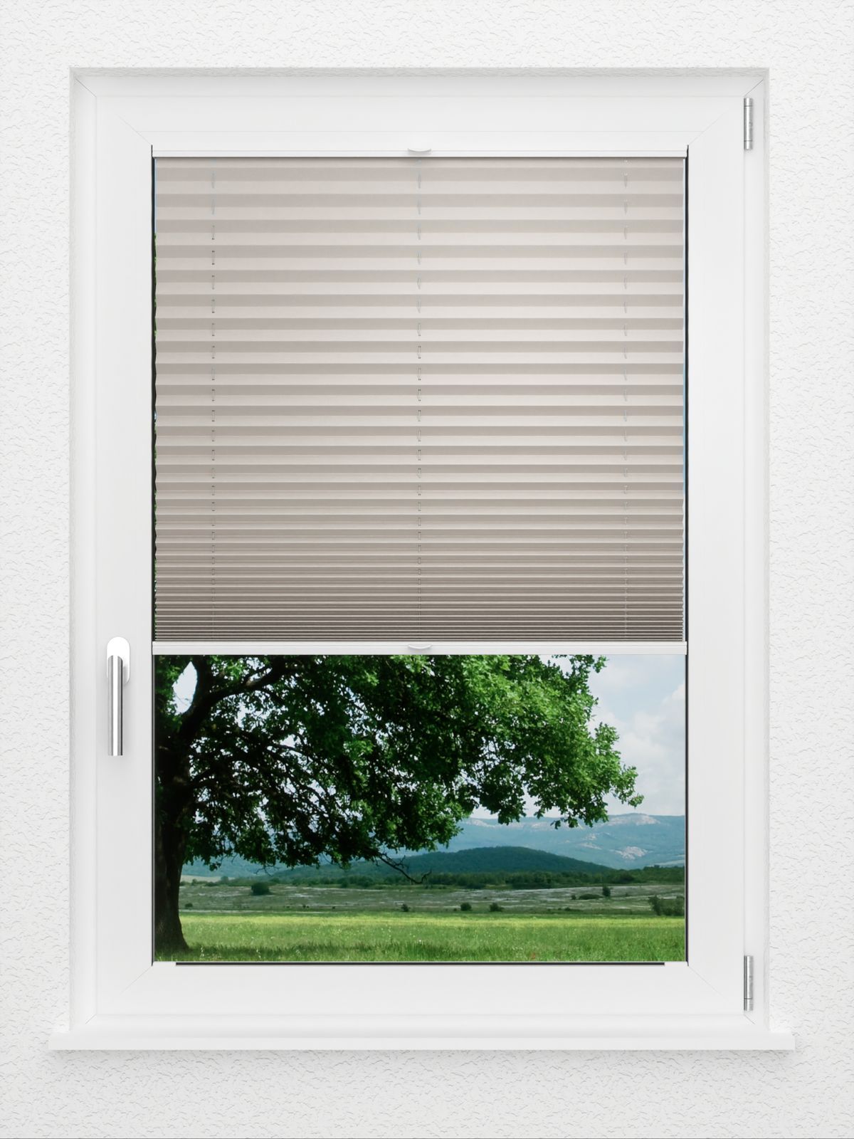 Detailansicht LYSEL HOME Plissee 128B Aralia