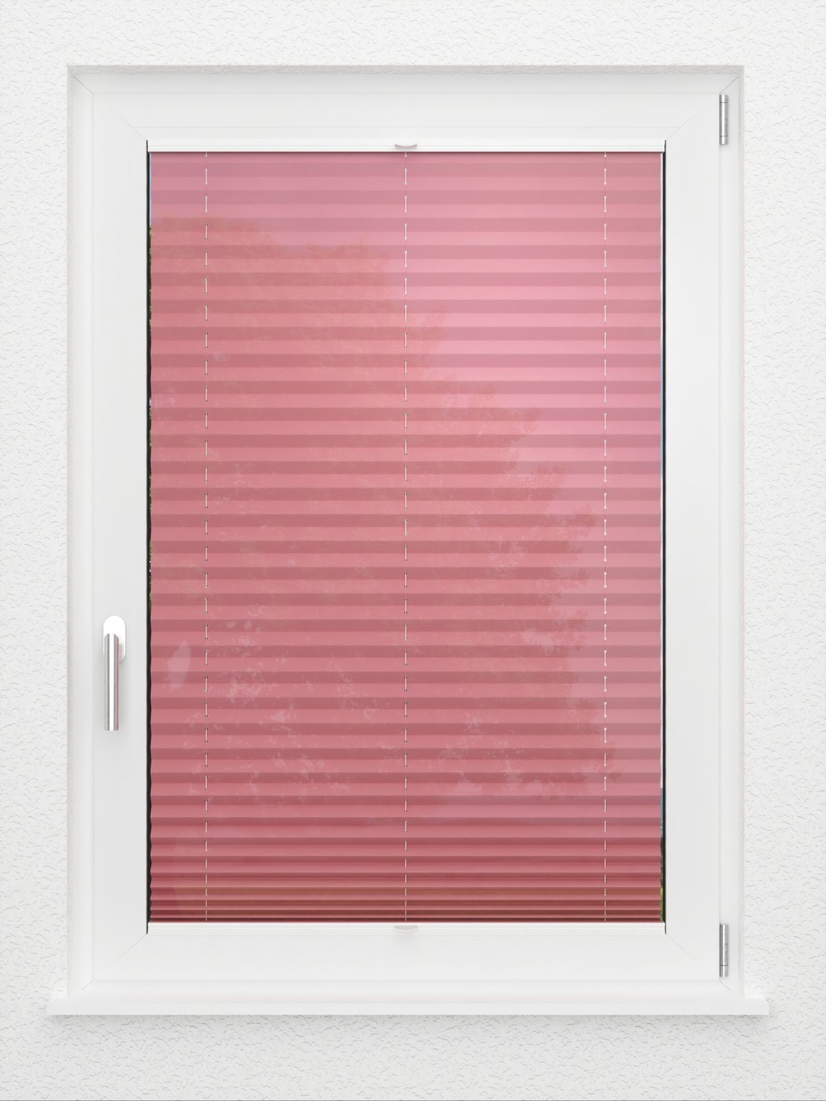 Detailansicht LYSEL HOME Plissee 419A Plain