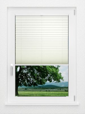 Preview LYSEL HOME Plissee 241A Abelia Pearl 1