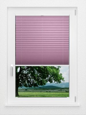 Preview LYSEL HOME Plissee 421A Pearly Crush 1