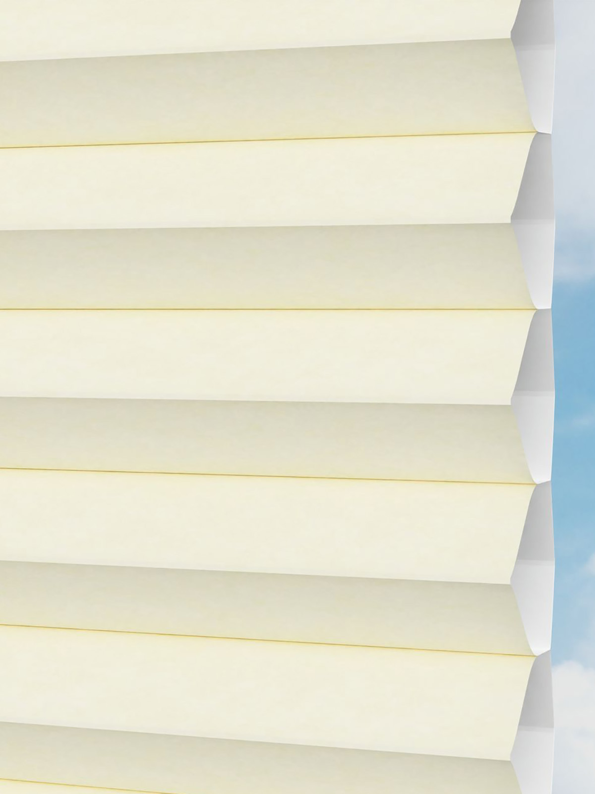 Detailansicht LYSEL HOME Plissee 014A Alba LI Wabe