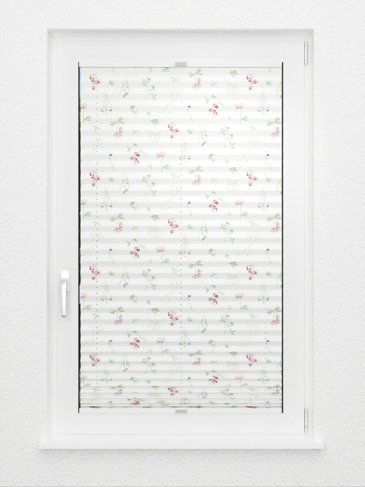 Detailansicht Plissee Multi-Meadow 3401.8855