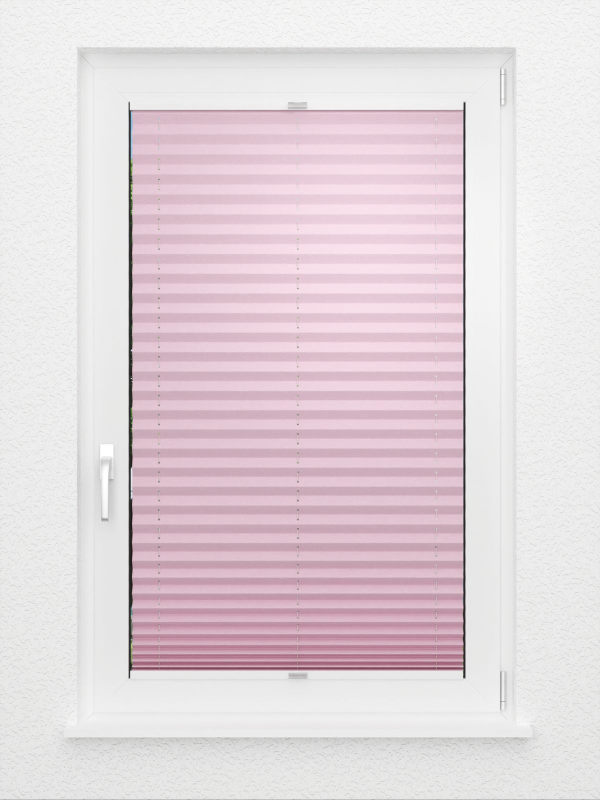 Detailansicht Plissee Crush Perl 3504.3557