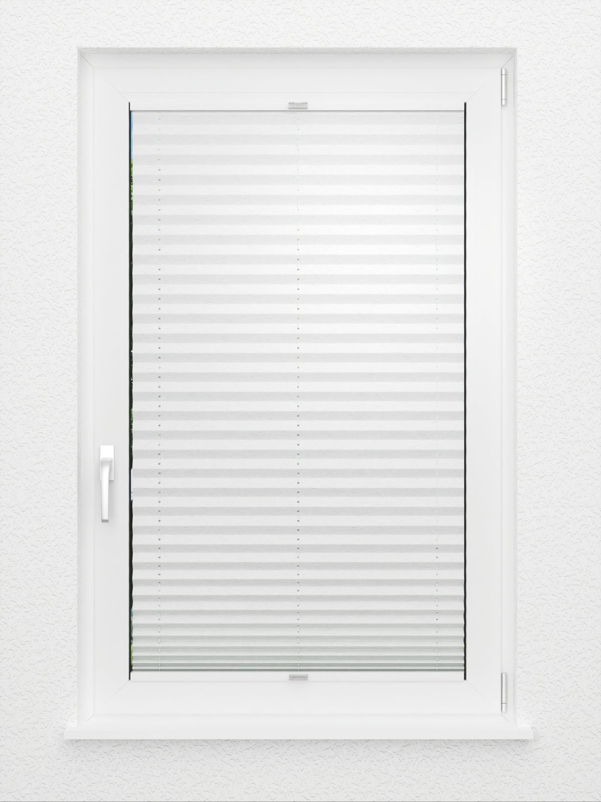 Detailansicht Plissee Crush Perl 2004.1205