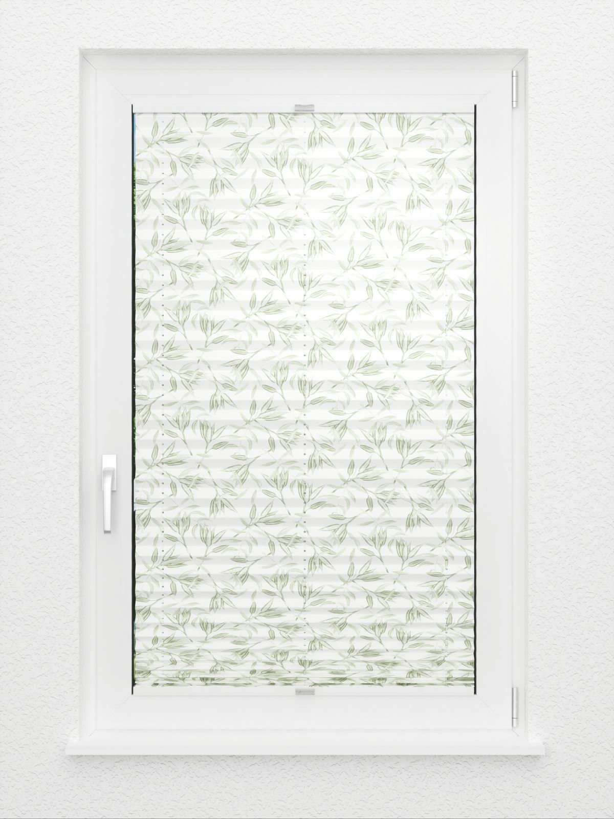 Detailansicht Plissee Grass Flowers 3301.0802