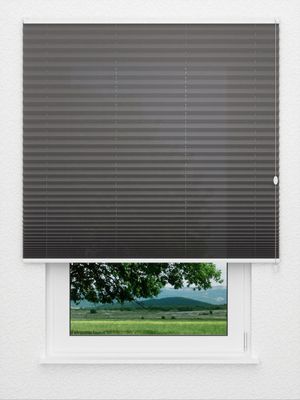 Plissee Krepp B1 30.0406 Fensteransicht